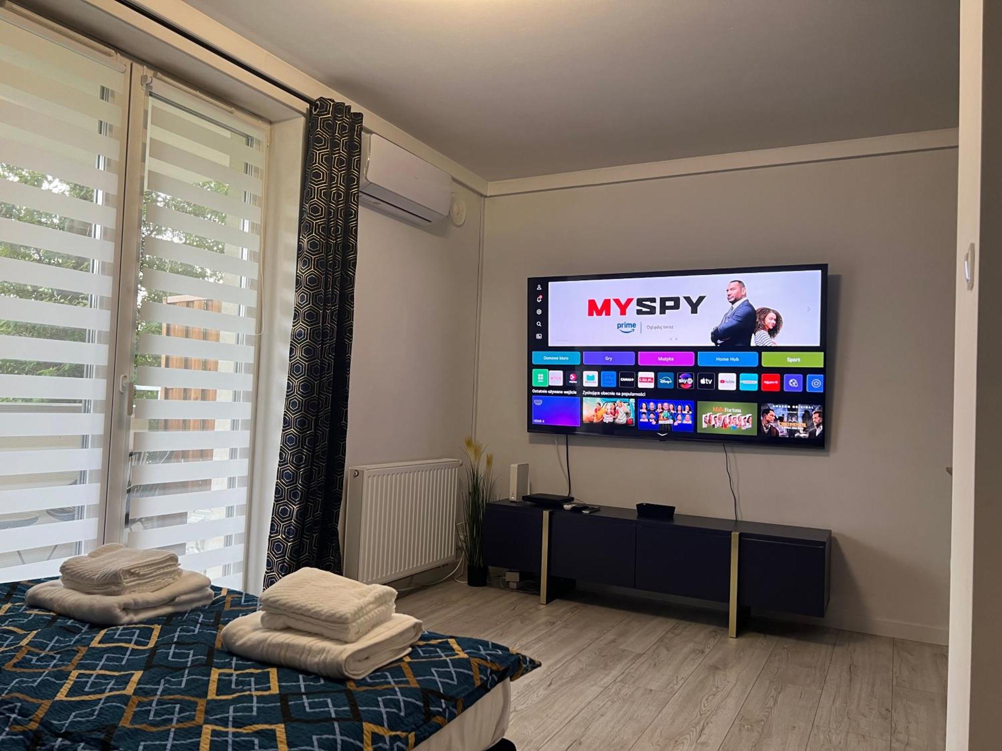 Apartament Bastian Zlocien Apartament Kraków